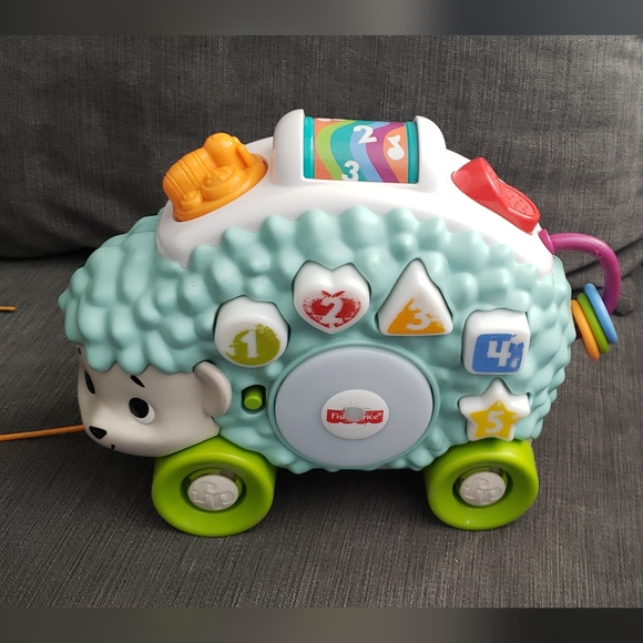 Fisher-Price Happy Shapes Hedgehog Linkimals - Picture 1 of 7